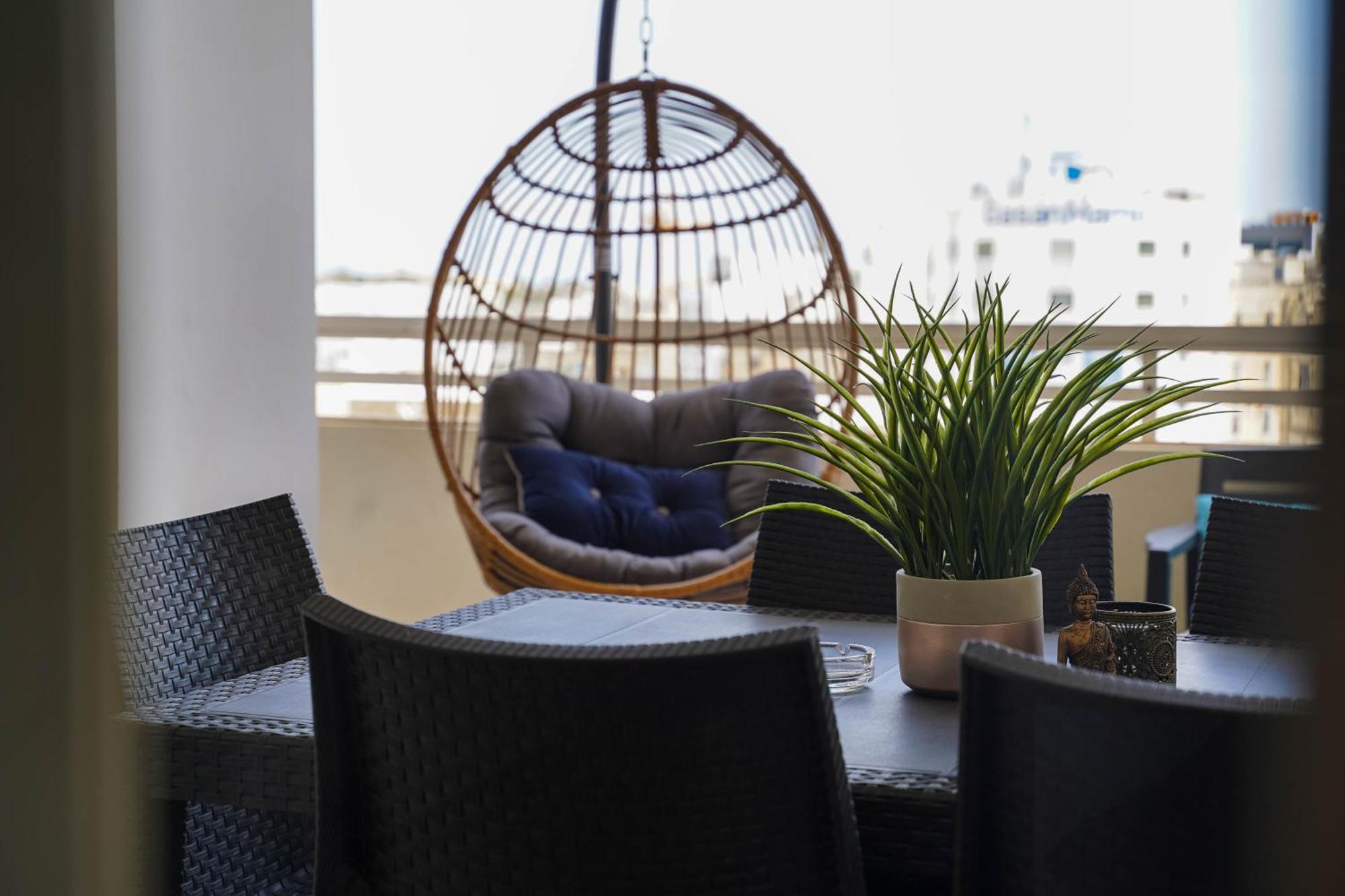 Fleur De Mai With Terrace * Gzira